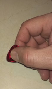 2014-01-14a How the pick squeezes the nailbed